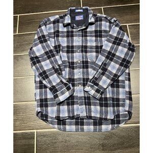 Men’s Pendleton 100% Wool Shirt Shacket Size XL